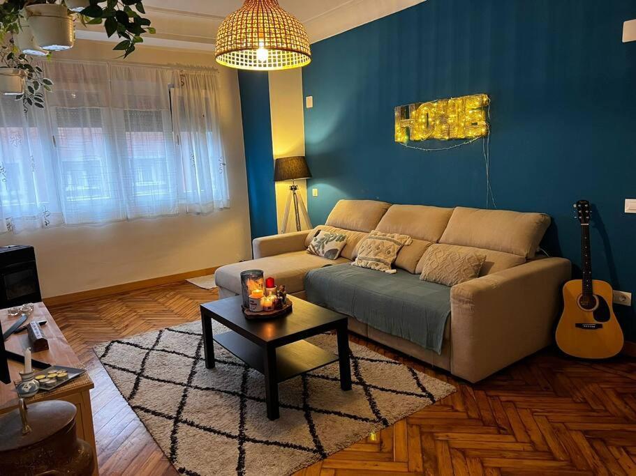 Appartement Amplio Piso A 400M De La Playa à Gijón Extérieur photo